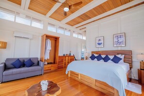 Iron/ironing board, free WiFi