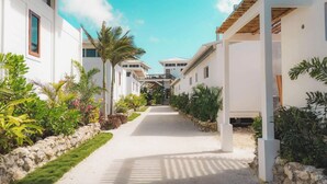 Property grounds - Ensuring a Very Comfortable & Memorable Stay! Waterfront Property, Outdoor Pool! (San Pedro)