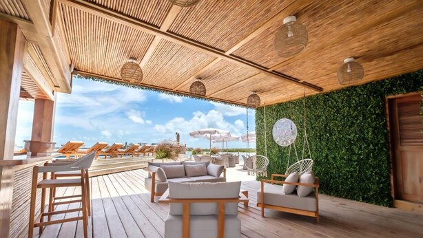 Outdoor dining - Ensuring a Very Comfortable & Memorable Stay! Waterfront Property, Outdoor Pool! (San Pedro)