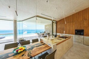 Dining - Villa Deep Blue in Messinia (Kato Verga)