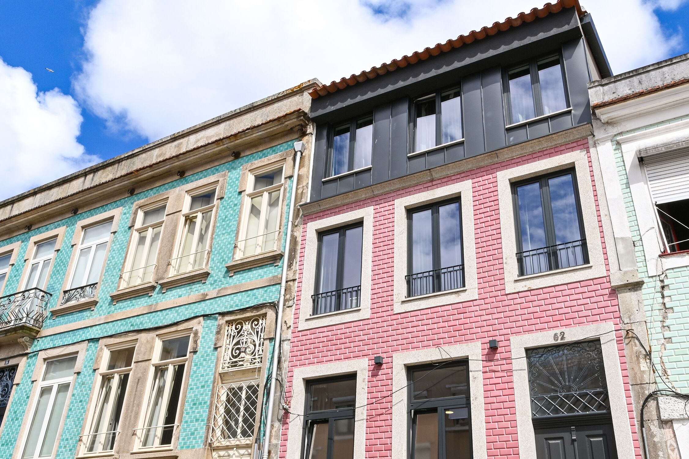 Bagian depan properti