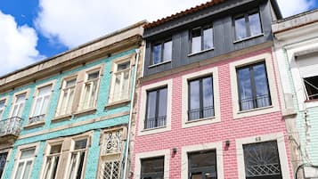 Bagian depan properti