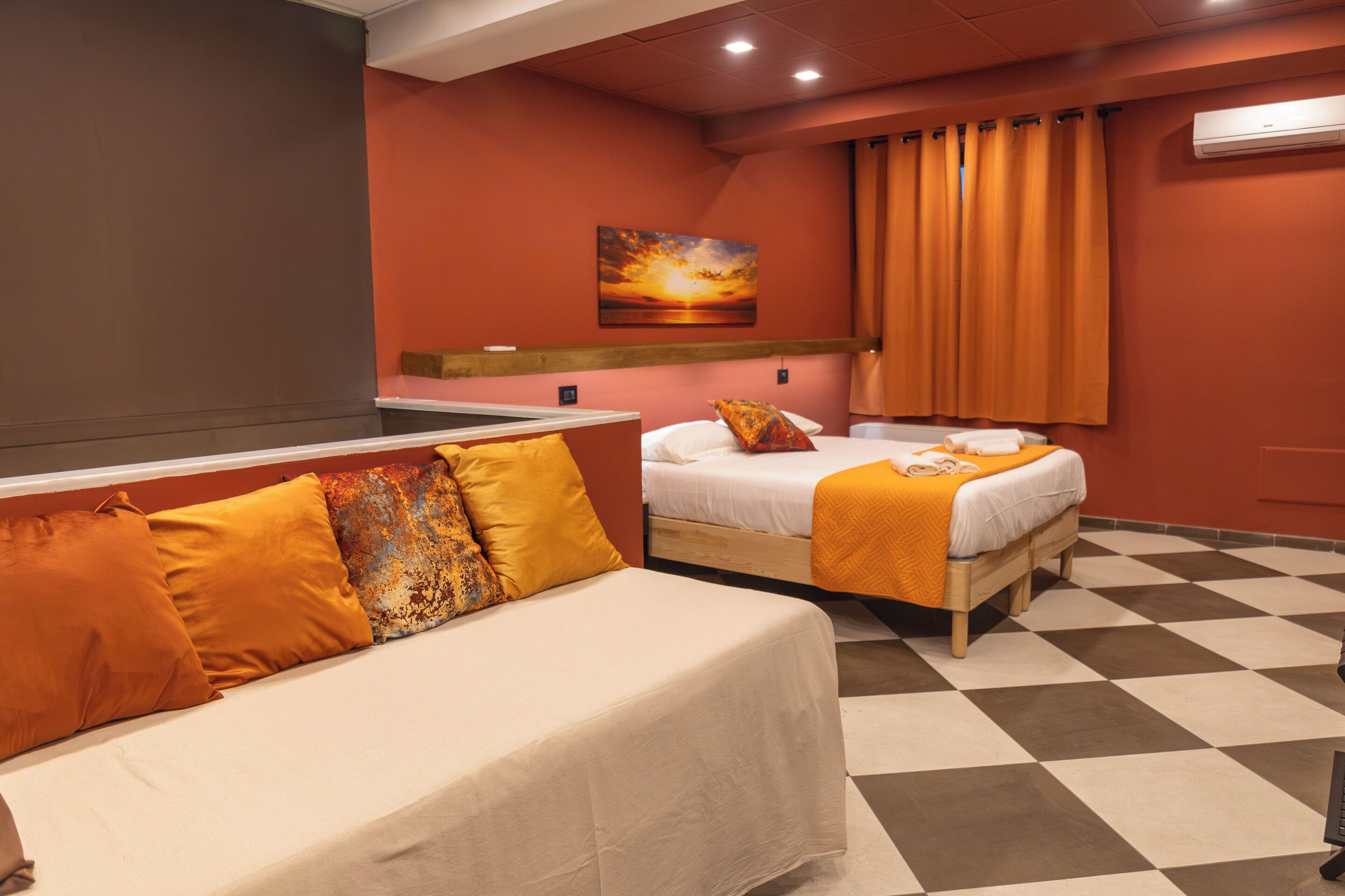 Family Duplex, 1 Bedroom | Dilengkapkan perabot secara berasingan, Wi-fi percuma 