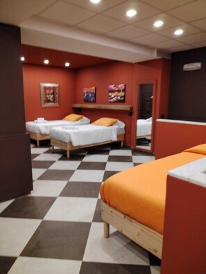 Family Duplex, 1 Bedroom | Individually furnished, free WiFi - Arena House (Genoa)