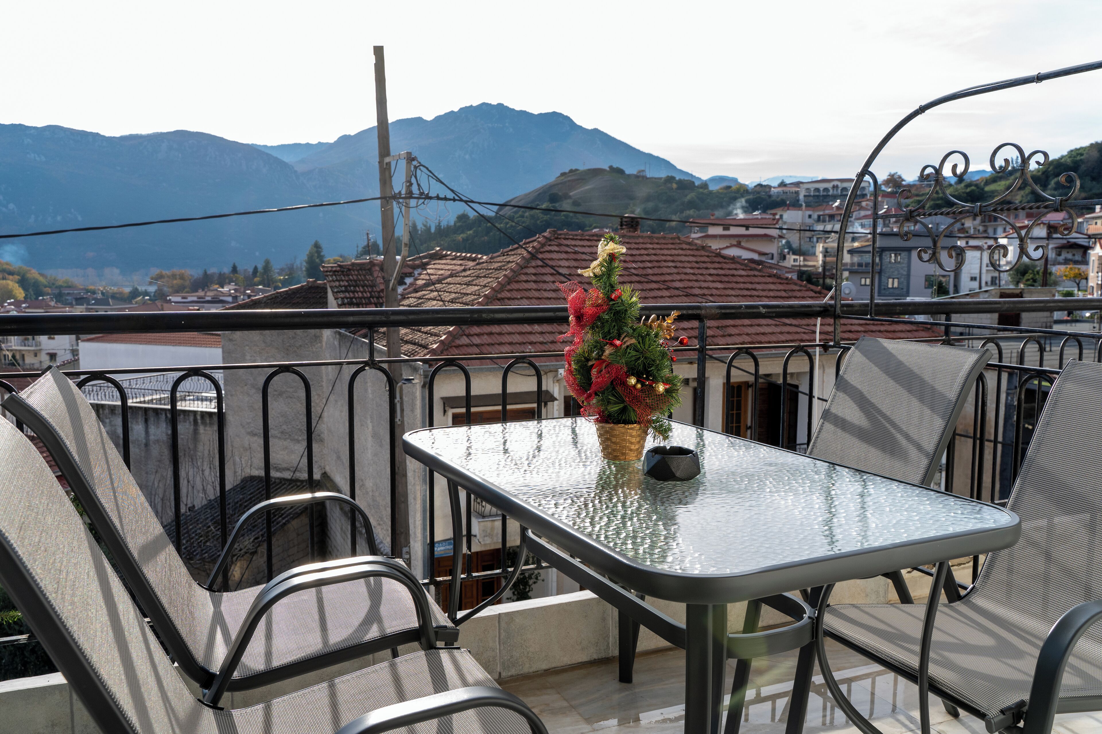 Opções para refeição ao ar livre