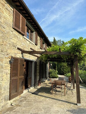 Restauration extérieure