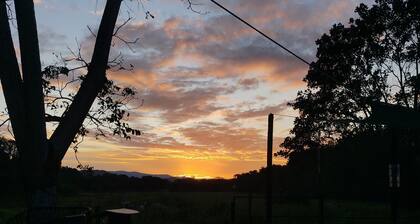 Spacious 4-bedroom beach house in serene Playa Matapalo, Savegre de Quepos