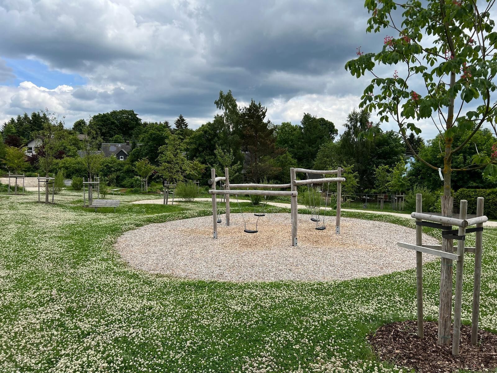 Außen-Kinderspielplatz