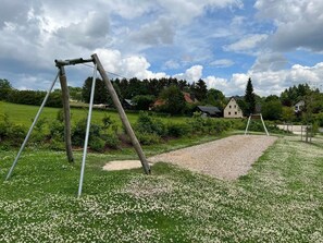 Children’s play area – outdoor - Das Fränkische Reichenbach (Reichenbach)