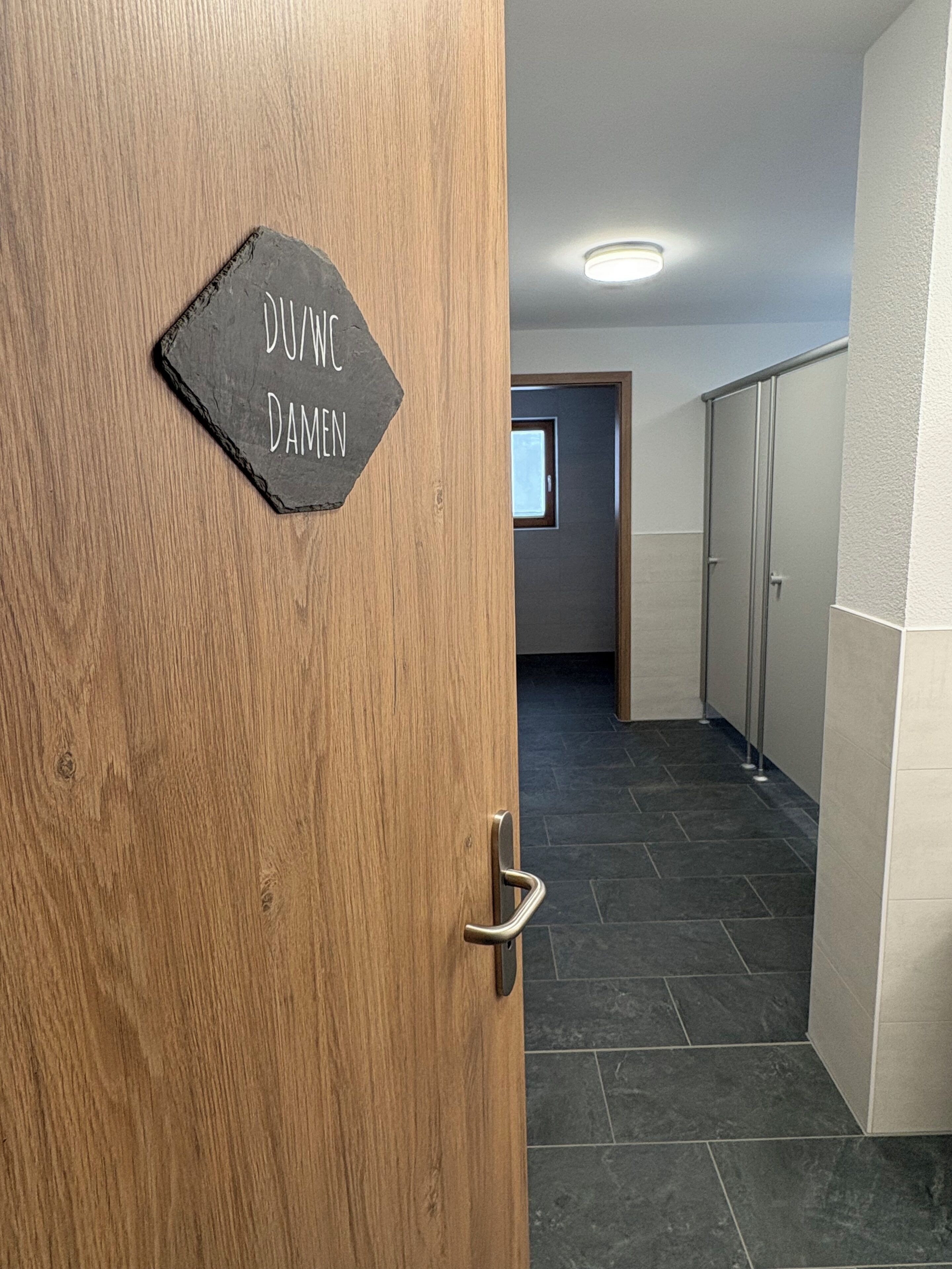 مكان نوم مشترك - لغير المدخنين | حمام