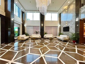 Reception - Le OVAL Hotel & Resorts (Dehradun)