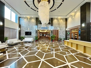Reception - Le OVAL Hotel & Resorts (Dehradun)