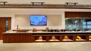 Ontbijtbuffet