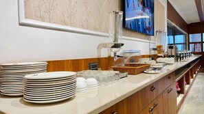 Free daily continental breakfast  - Le OVAL Hotel & Resorts (Dehradun)