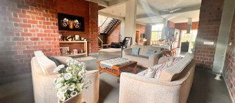 Villa ELAN—Spacious 4-bedroom villa in Tricity Mohali .