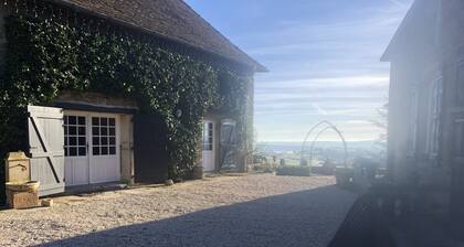 Bed and breakfast in a former stable