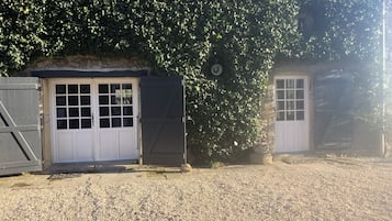 Details aan de buitenkant