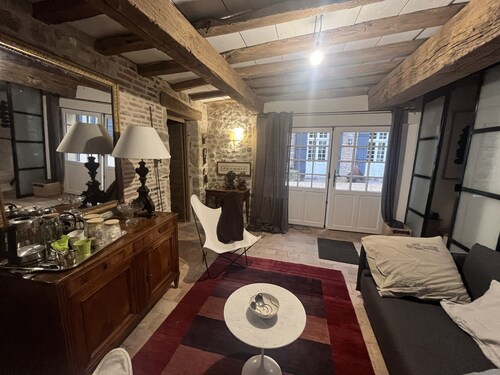 Bed and breakfast in a former stable