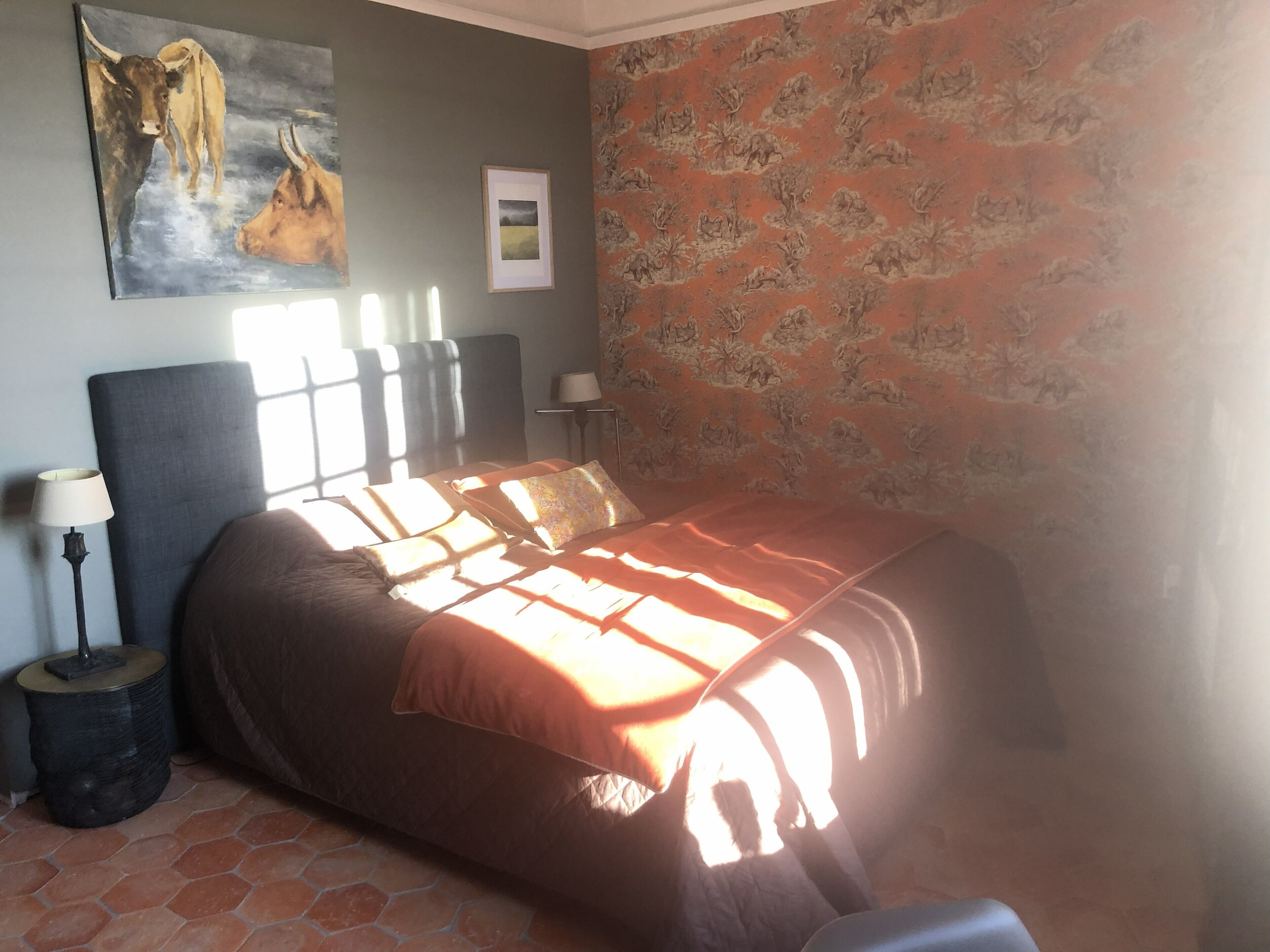1 slaapkamer, beddengoed