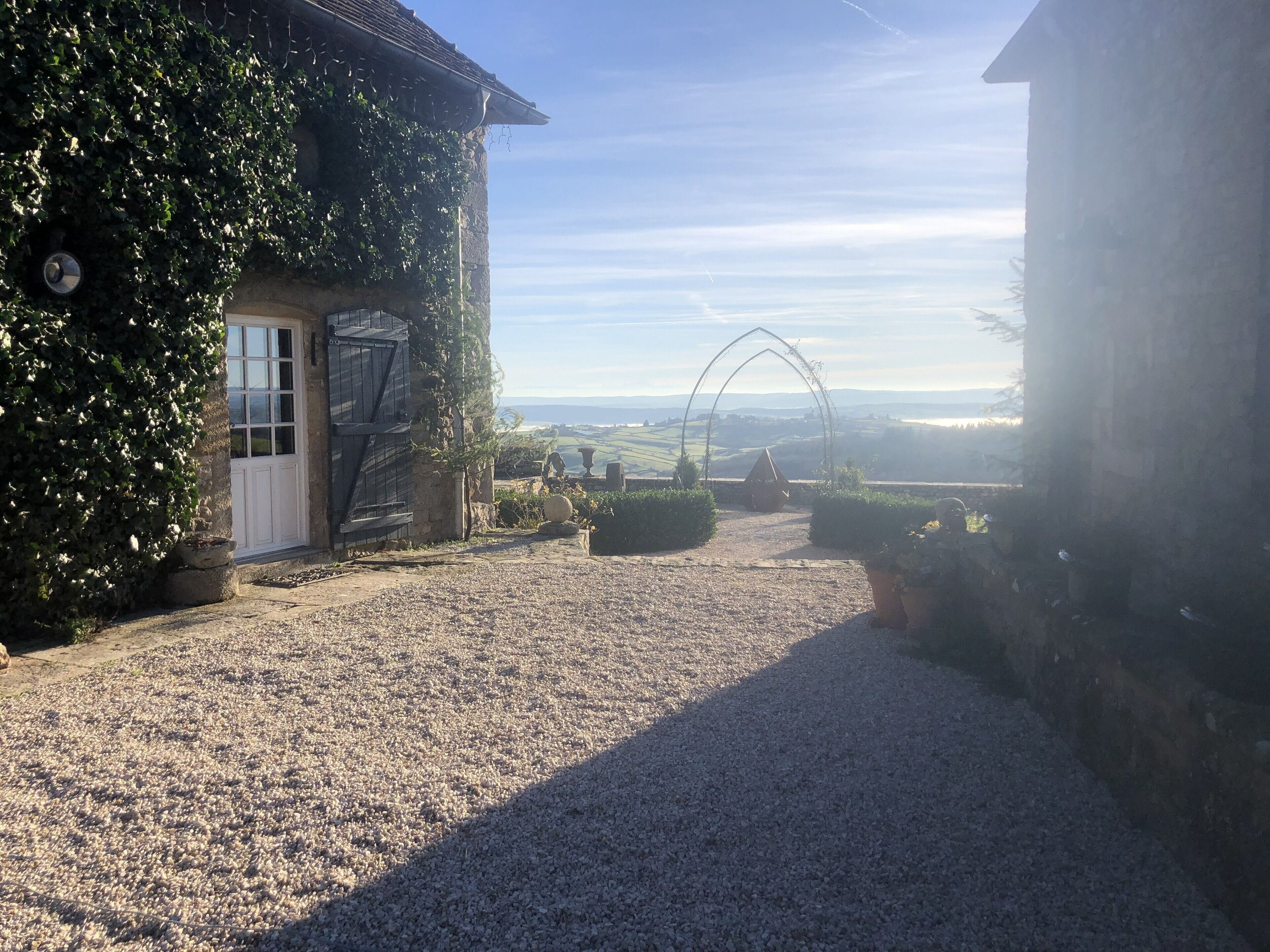 Enceinte de l’hébergement