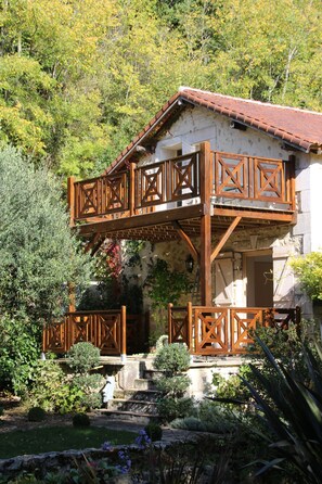 Exterior - Gite au Moulin (La Chapelle-Faucher)