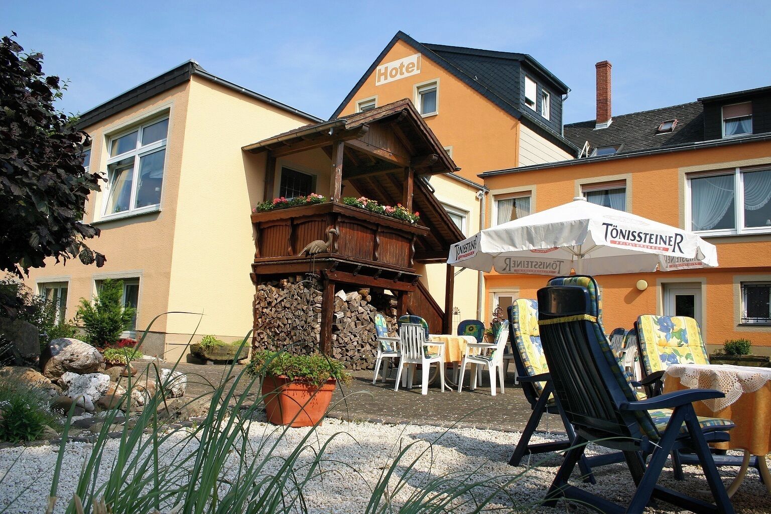 Restaurante al aire libre