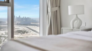 Deluxe Apartment, Balcony, Desert view - 1BR Downtown and Dubai Frame Views (Dubai)