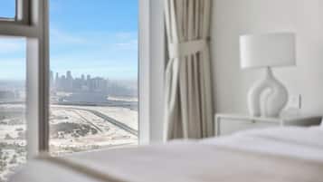 Deluxe Apartment, Balcony, Desert view