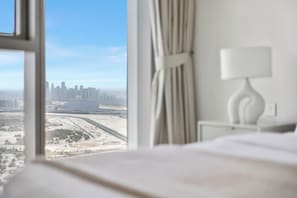Apartemen Deluks, balkon, pemandangan gurun | Wi-Fi gratis