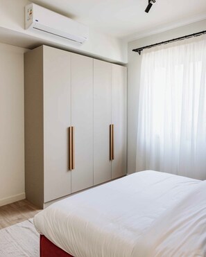 2 Schlafzimmer, Bügeleisen/Bügelbrett, kostenloses WLAN, Bettwäsche