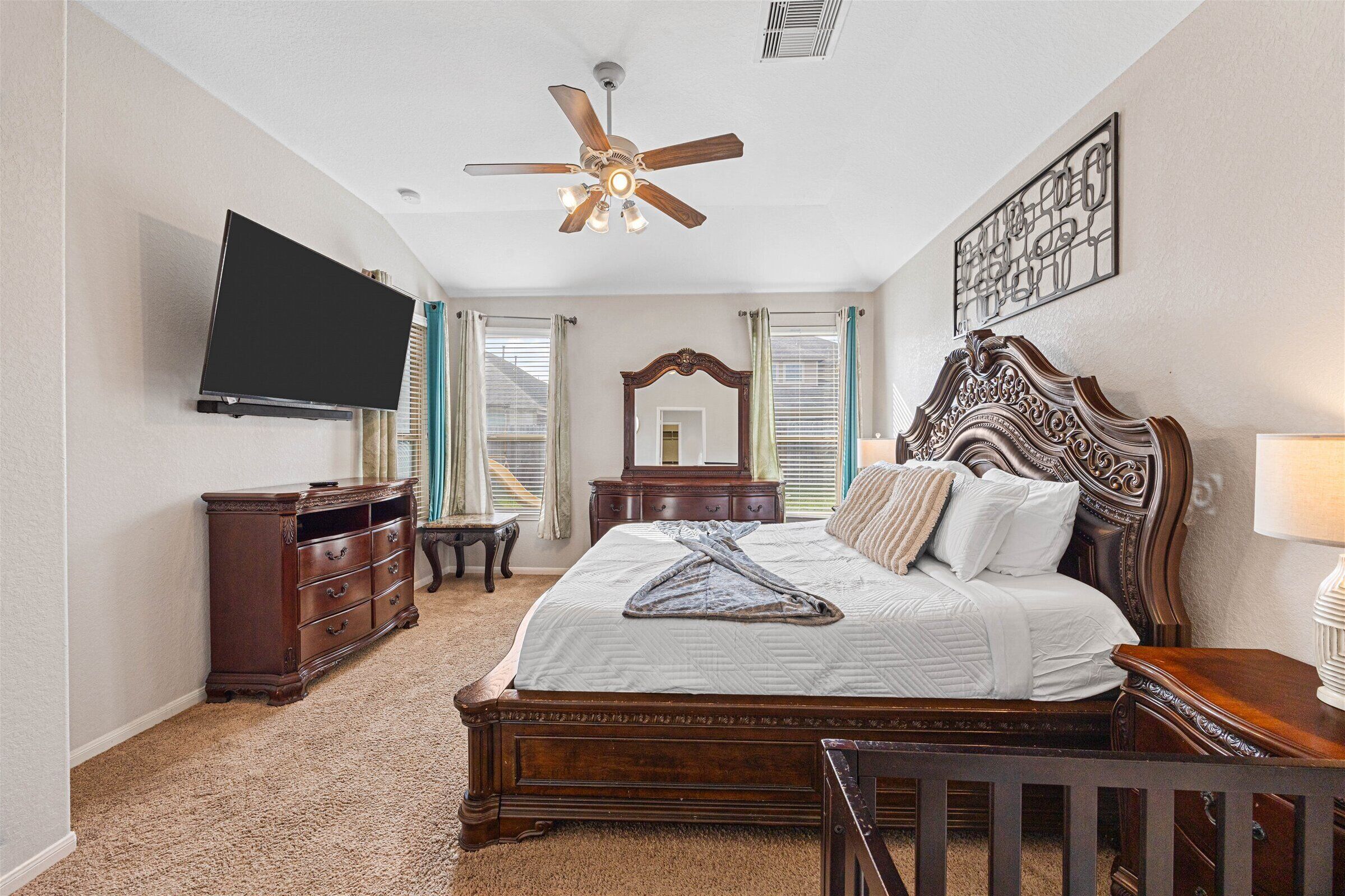 熨斗/熨衫板、免費 Wi-Fi、床單