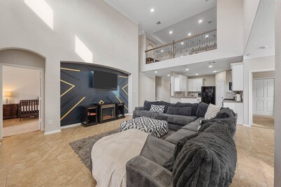 HTown Getaway | Air Hockey Gym Yard BBQ Swing Set