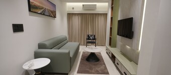 2-bedroom apartment in adorable Mangaluru with AC comfort