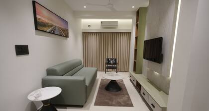 2-bedroom apartment in adorable Mangaluru with AC comfort