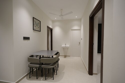 2-bedroom apartment in adorable Mangaluru with AC comfort