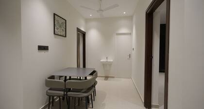 2-bedroom apartment in adorable Mangaluru with AC comfort