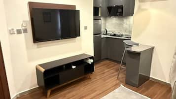 Deluxe-studiosuite | Opholdsområde