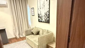 Deluxe-studiosuite | Opholdsområde