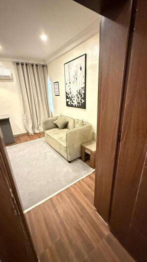 Deluxe-studiosuite | Opholdsområde