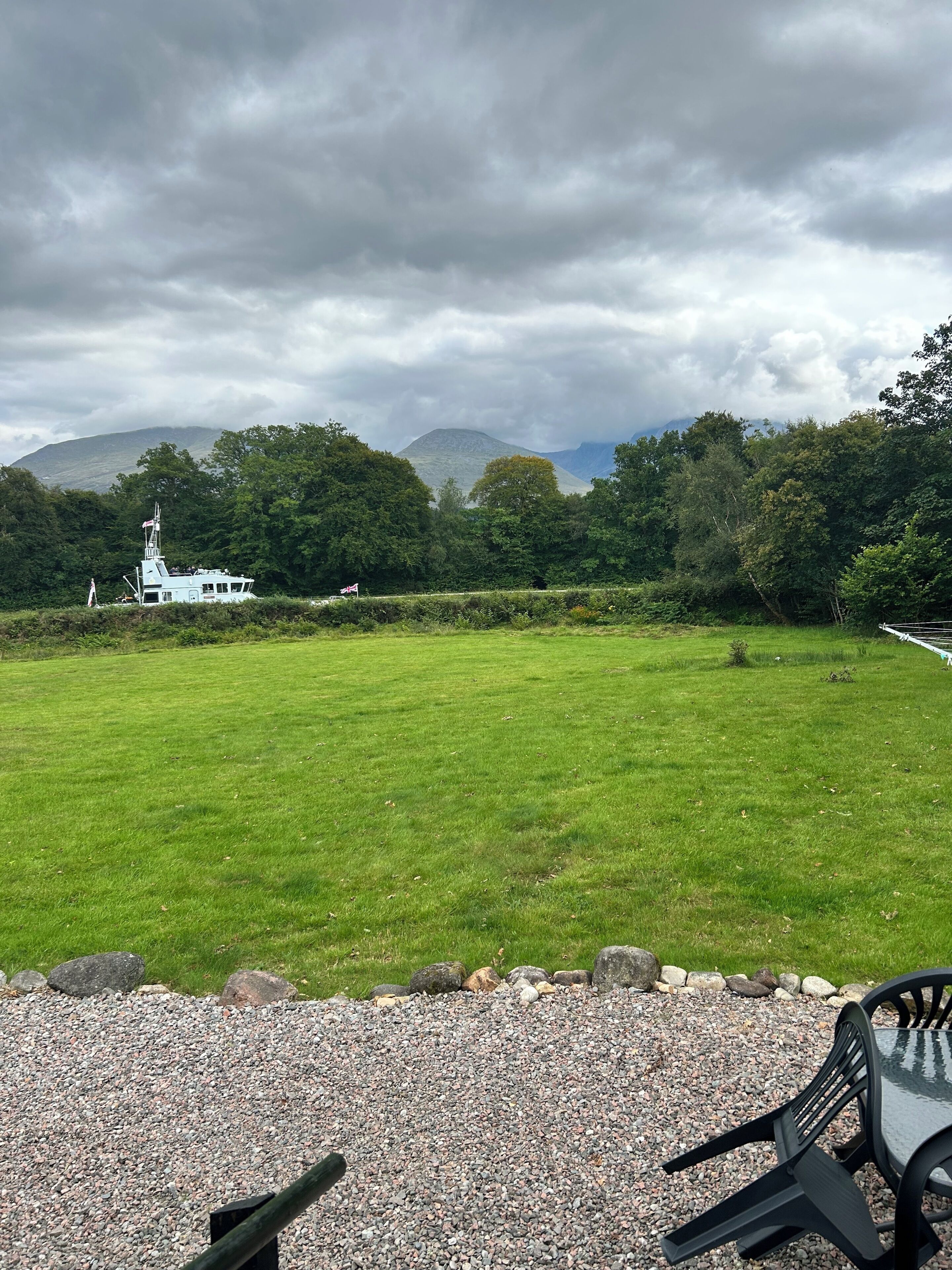 Overnattingsstedets uteområder