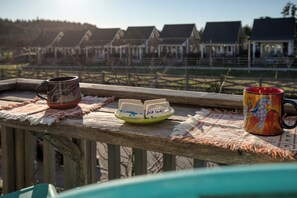 تناول الطعام بالخارج