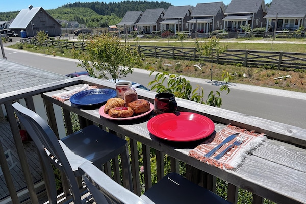 Opções para refeição ao ar livre