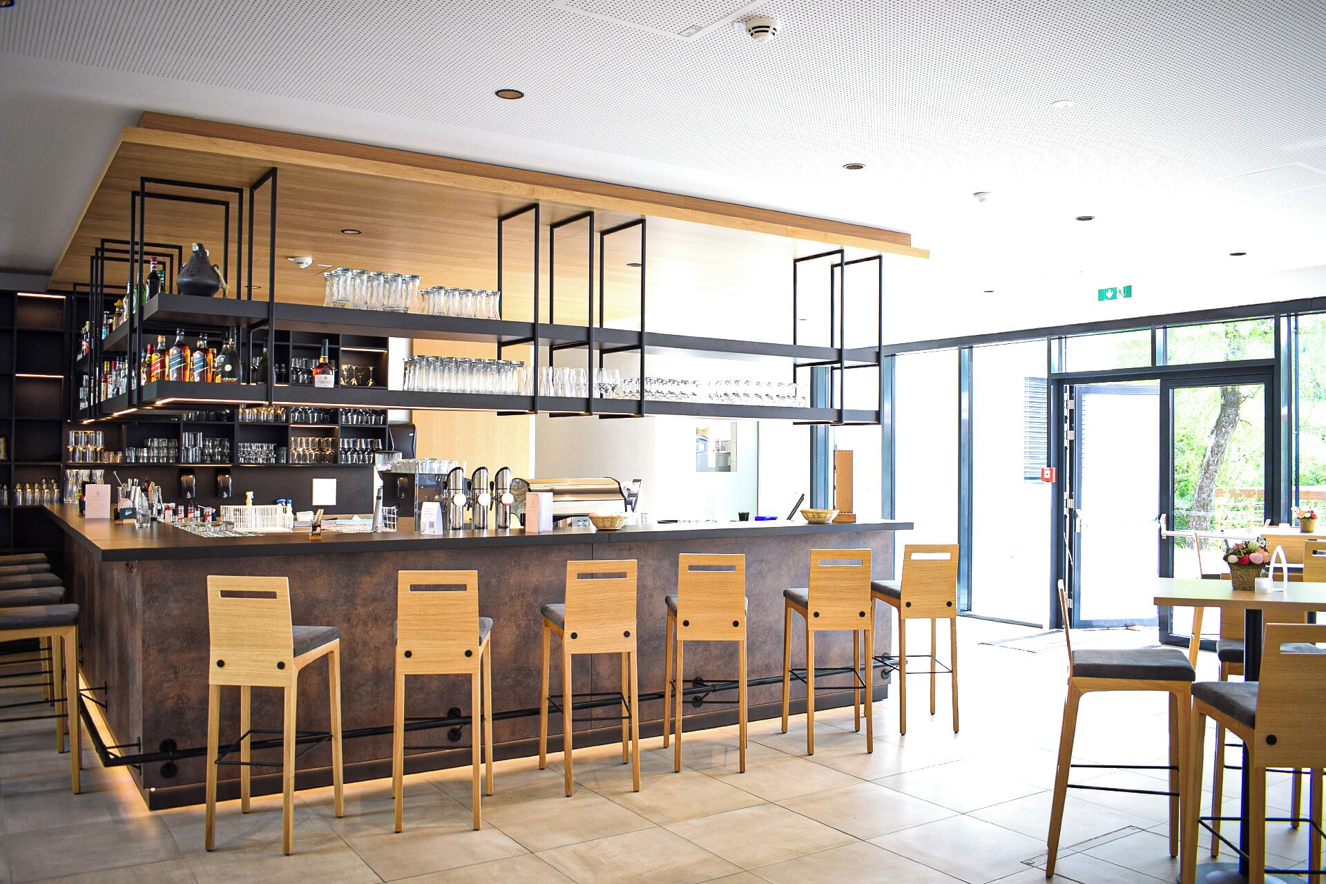 Der serveres morgenmad, frokost og aftensmad