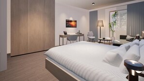 Desk, laptop workspace, blackout drapes, free WiFi - Schloss Hotel Zeillern (Zeillern)