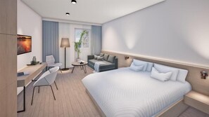 Desk, laptop workspace, blackout drapes, free WiFi - Schloss Hotel Zeillern (Zeillern)