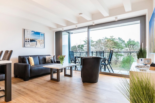 Offener Wohn- und Kochbereich