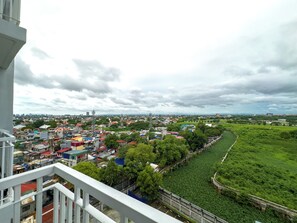 Appartamento Design, vista città | Vista balcone