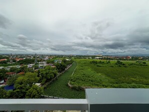 Appartamento Design, vista città | Vista balcone