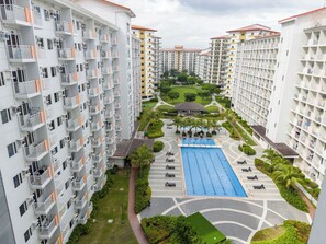 Balcony view - GemstoneBR in SMDC Field Residences (Paranque City)