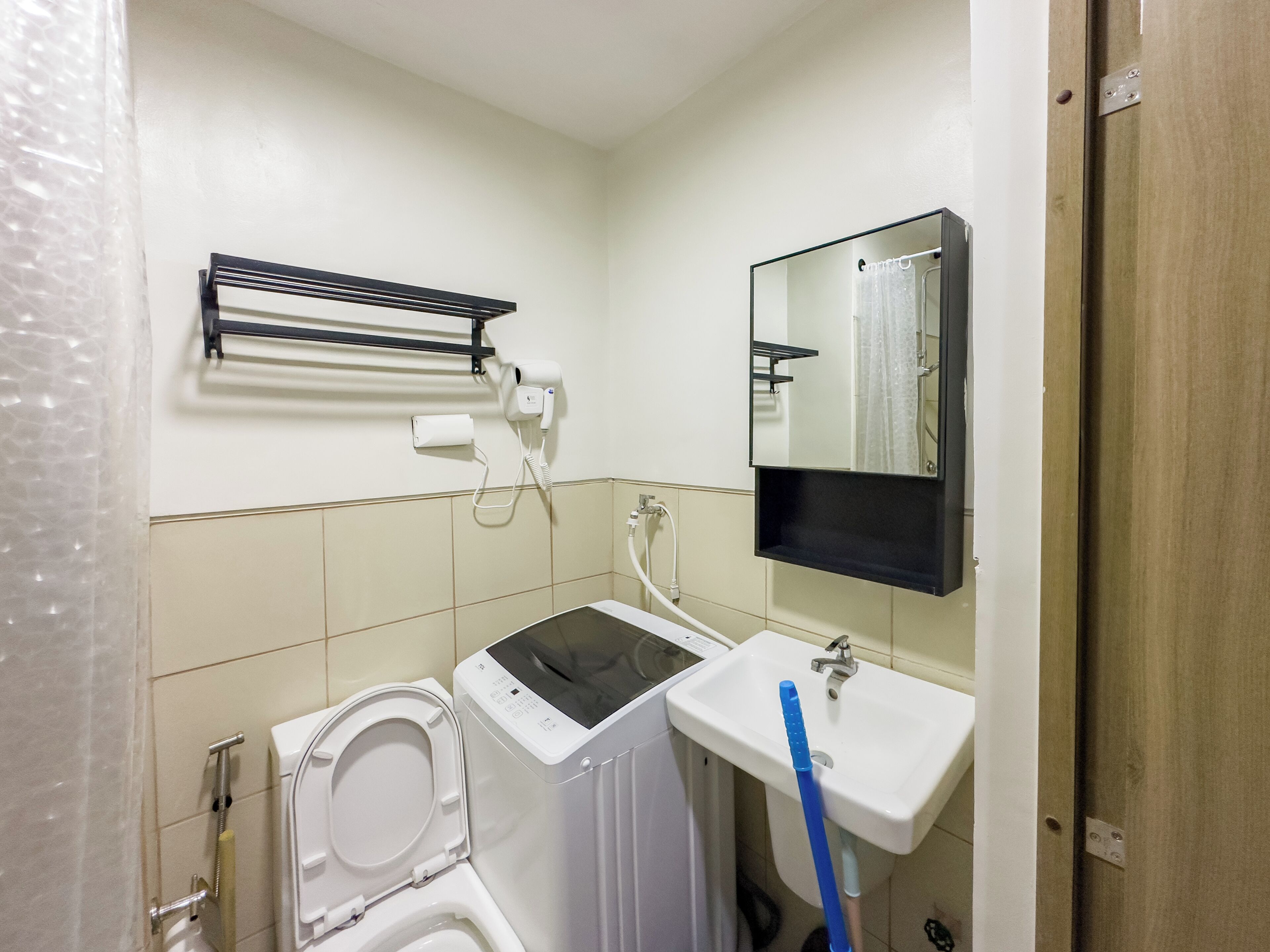 Apartamento clásico, vistas a la piscina | Lavandería